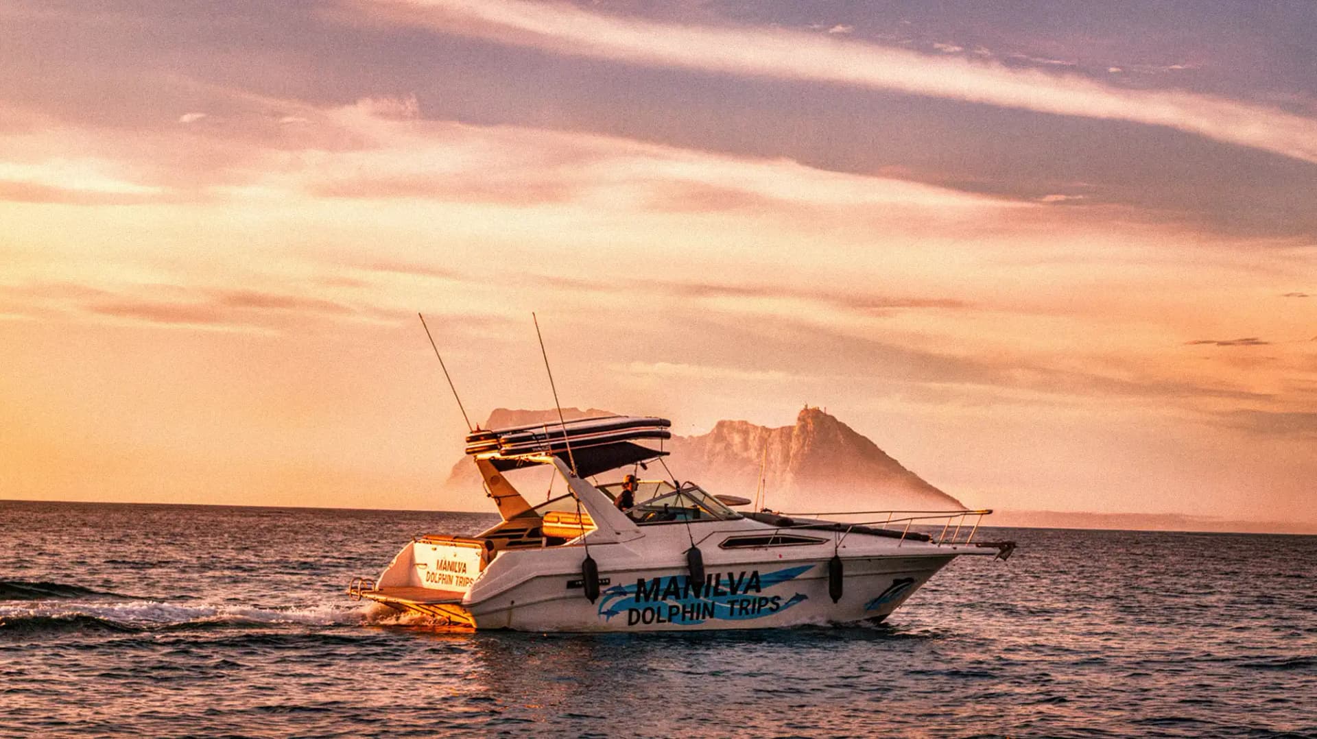 Boat at sea